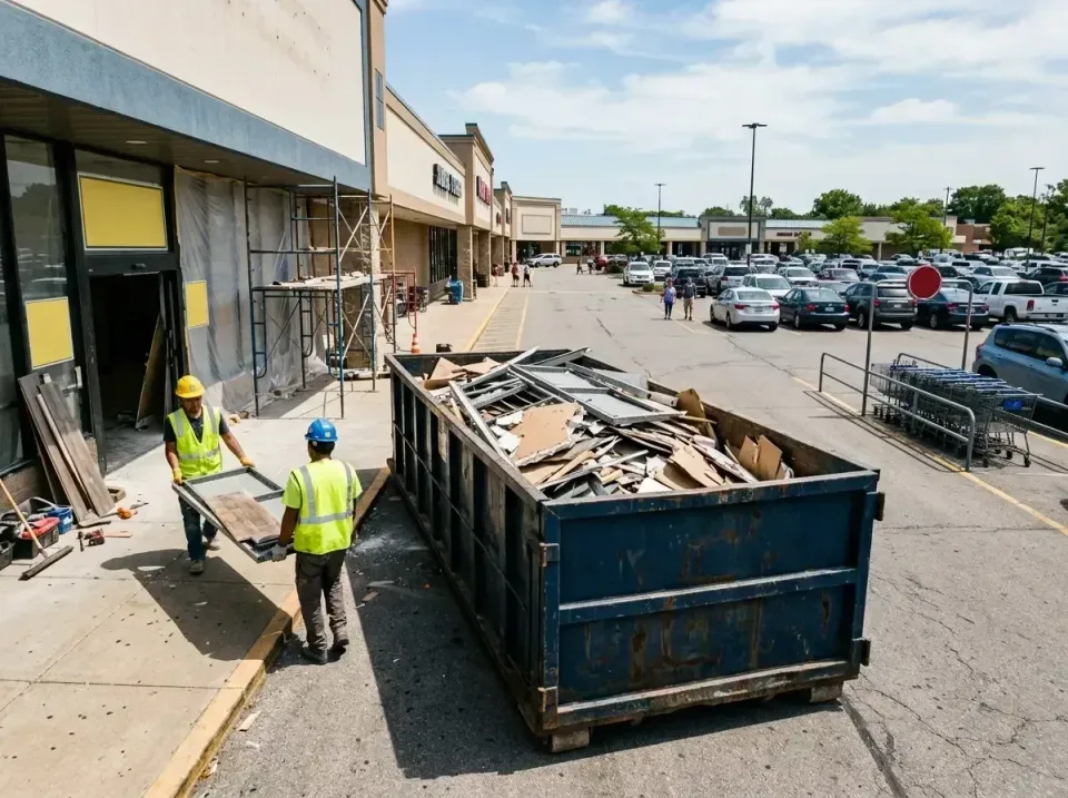 retail-store-renovation-debris-003 — frequently asked questions, Roll-off Dumpster Rentals in Kiln, MS